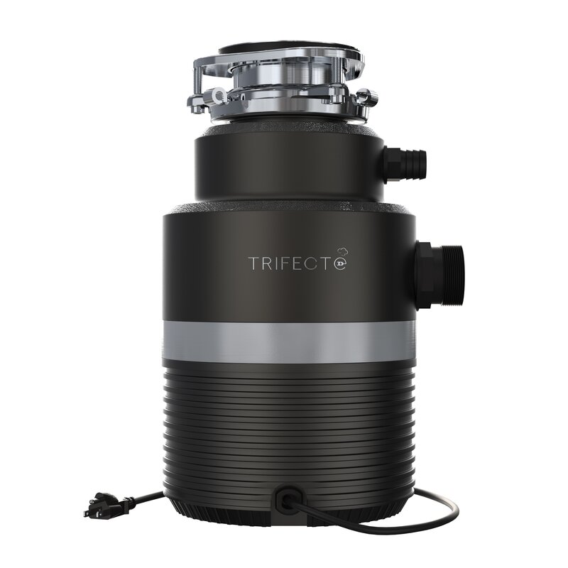 Trifecte Scrapper 1 HP HP Continuous Garbage Disposal | Wayfair